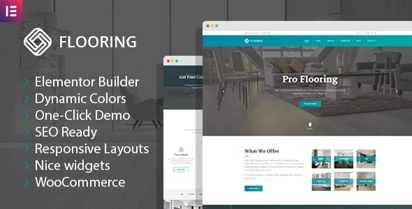 Flooring – Floor Repair & Refinish WordPress Theme